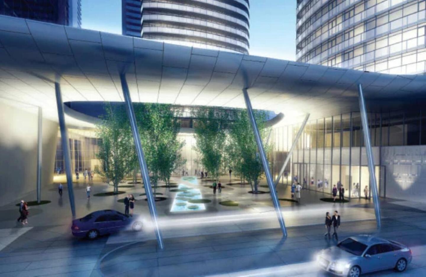 Grand Royal Suites Toronto Exteriér fotografie